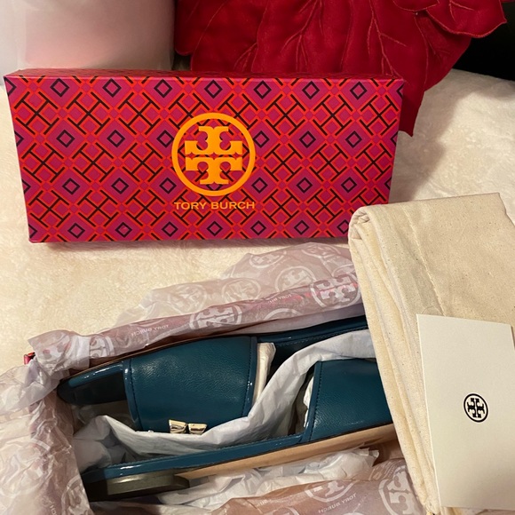TORY BURCH ELEANOR SLIDE - Picture 8 of 10